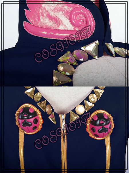 ジョジョの奇妙な冒険 ジョルノ・ジョバァーナ 第5部 コスプレ衣装