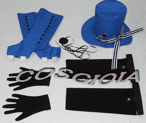 黒執事 シェル第21話 扉 風 コスプレ衣装 ハロウィン アニメ イベント