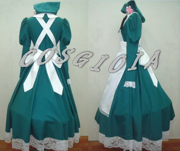Axis Powers ハンガリー メイド服 コスプレ衣装 仮装 コミケ ハロウィン イベント クリスマス コスチューム 誕生日 変身 レディース Axis Powers ハンガリー メイド服 コスプレ衣装 仮装 コミケ