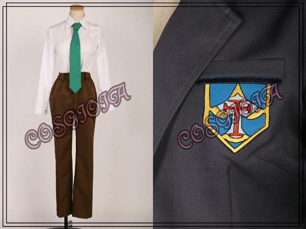 Free! 岩鳶高校 男子制服 七瀬遙 コスプレ衣装 制服 仮装 イベント