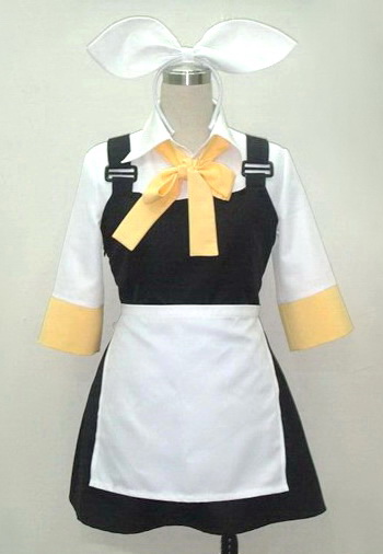 VOCALOID ボーカロイド 派生 人柱アリス 鏡音リン 風 コスプレ衣装 ハロウィン アニメ イベント クリスマス コスチューム 誕生日 変身