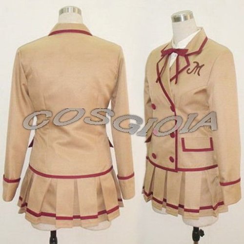 夢色パティシエール 女子制服 コスプレ衣装 コスチューム イベント ハロウィン クリスマス ギフト 誕生日 パーティ コミケ big_ac 夢色パティシエール 女子制服 コスプレ衣装 コスチューム イベント