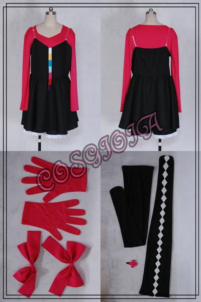 VOCALOID ボーカロイド 過食性：アイドル症候群 GUM コスプレ衣装