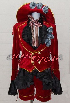 黒執事 シエル コスプレ衣装 ハロウィン イベント クリスマス コスチューム ギフト 誕生日 変身 コミケ 仮装 変装 プレゼント