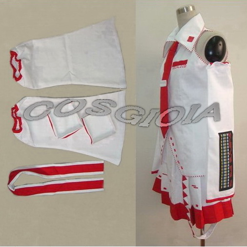 VOCALOID ボーカロイド 呪音キク 亜種 風 コスプレ衣装 ハロウィン