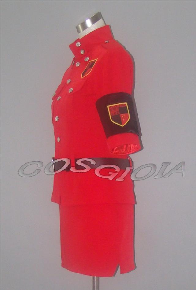 ヴィクトリア セラス ヴィクトリア 赤 コスプレ衣装 ハロウィン アニメ イベント クリスマス コスチューム 誕生日 変身 制服 変装 ヴィクトリア セラス ヴィクトリア 赤 コスプレ衣装 ハロウィン アニメ