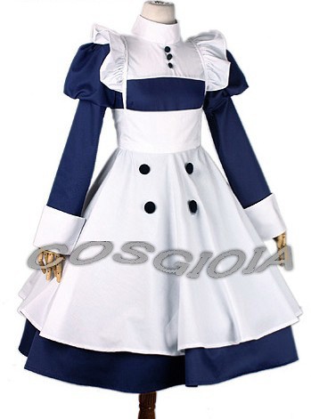 大人上品なおすすめコーデ 年末年始 メイド服 メイリン 黒執事 仮装 忘年会 クリスマス コスプレ衣装