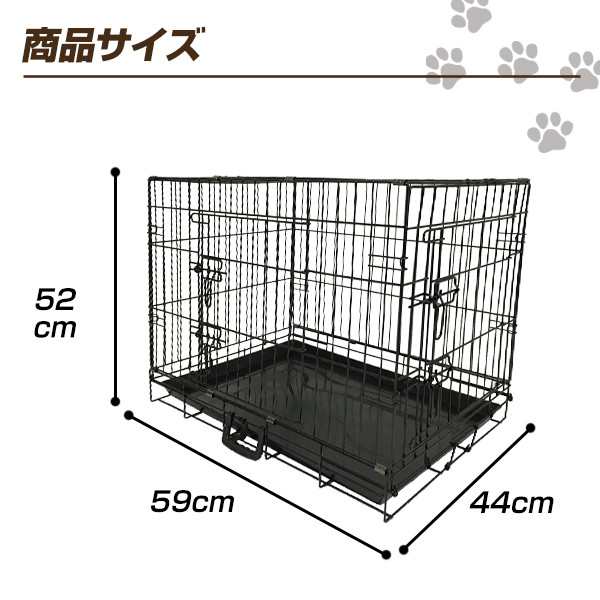 ペットケージ ペットサークル Mサイズ 犬小屋 扉付き 折りたたみ ペット 小 中型犬用 ゲージ イヌ いぬ 室内 屋内 送料無料 の通販はau Pay マーケット ドリームストア