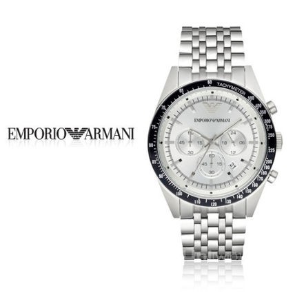 エンポリオ アルマーニ Emporio Armani 時計 メンズ腕時計 シルバー Ar6073の通販はau Pay マーケット Vista ビスタ