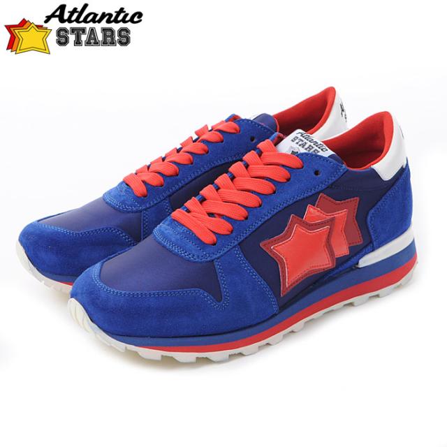 Atlantic Stars アトランティックスターズ スニーカー ローカット メンズ Sirius Mn Pr Lrbb ネイビーの通販はau Pay マーケット Bravas ブラバス