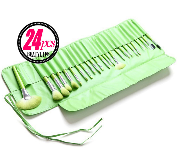 STZ-2416 メイクブラシセット/化粧ブラシセット/化粧筆/ブラシ収納