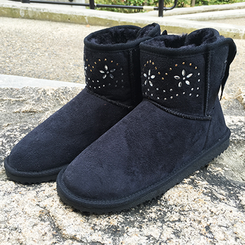 大きいサイズ バックリボンムートンブーツ ビジュー ムートン ショートブーツ リボン モカシン レディース 2 21 春新作の通販はau Pay マーケット Gramorous グラマラス