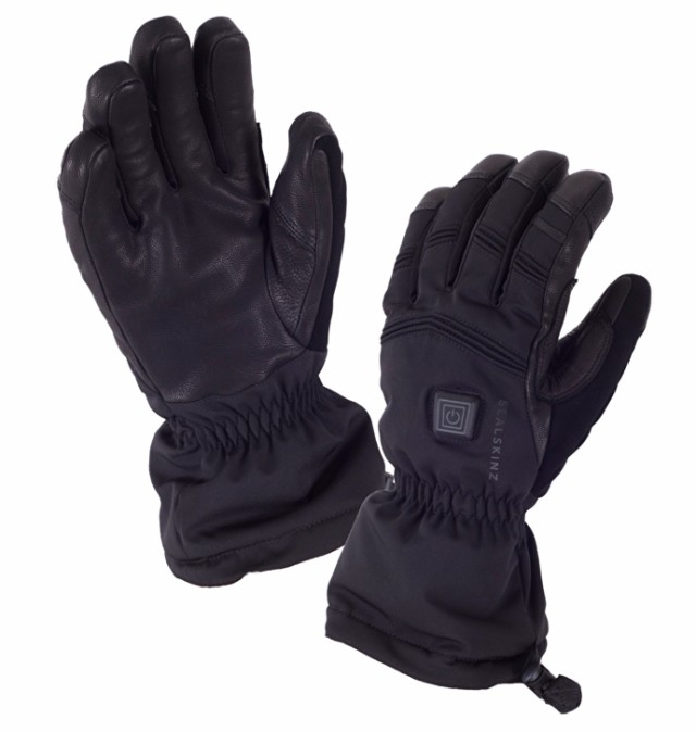 sealskinz gloves heated