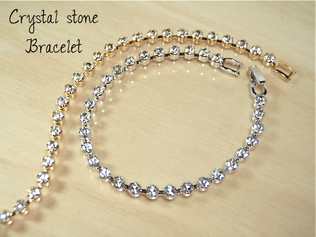 ブレスレット テニス ジルコニア クリスタル ゴールド シルバー スワロフスキー 送料無料 セレブ 大人可愛い Nb 511の通販はau Pay マーケット Eight Channel