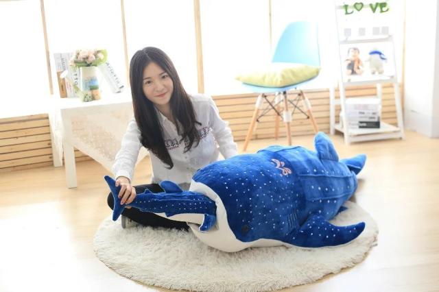 ぬいぐるみ 特大 動物クジラぬいぐるみ 150cm 抱き枕 お祝いの通販はau Pay マーケット タカヤマ商事