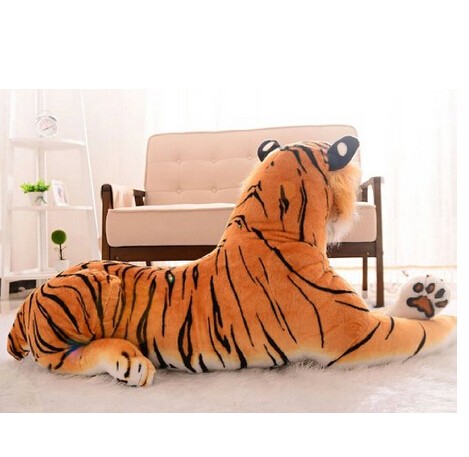 ぬいぐるみ 特大 虎 タイガー 大きい 動物 180cm 可愛い とらぬいぐるみ 虎縫い包みの通販はau Pay マーケット タカヤマ商事