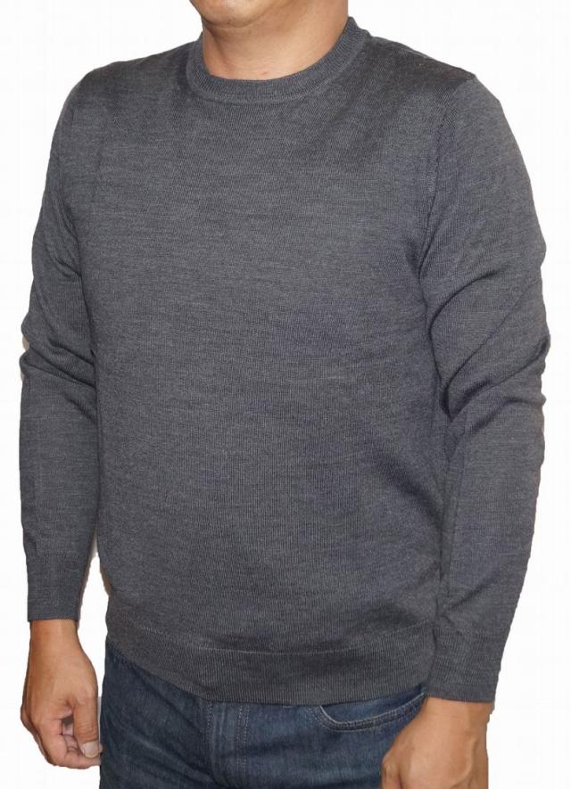 コムサイズム Comme Ca Ism ウール入り ニット グレー メンズ セーター 薄手 クルーネック 春物 秋物 Sale セールの通販はau Pay マーケット Ranunculus