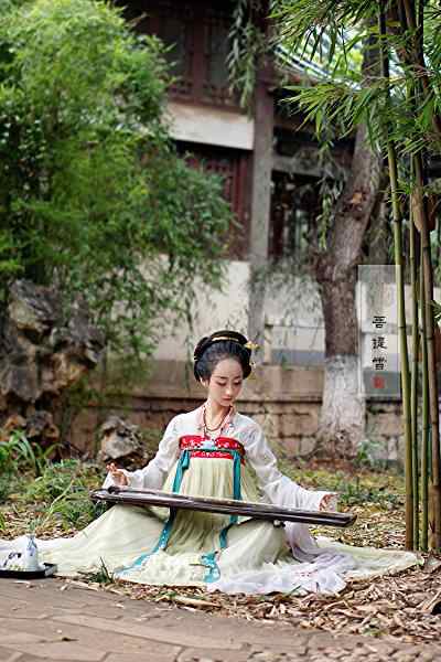 中華服 仙女服 漢服 唐装 古代宮廷風 コスプレ衣装 女性 写真撮影