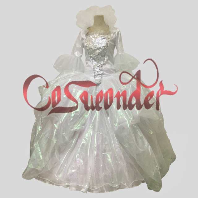 高品質 高級コスプレ衣装 ディズニー シンデレラ 風 フェアリー ゴッドマザー タイプ オーダーメイド Cinderella Fairy Godmother Dress