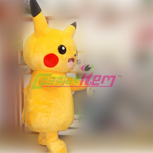 ピカチュウ風 コスプレ ポケモン