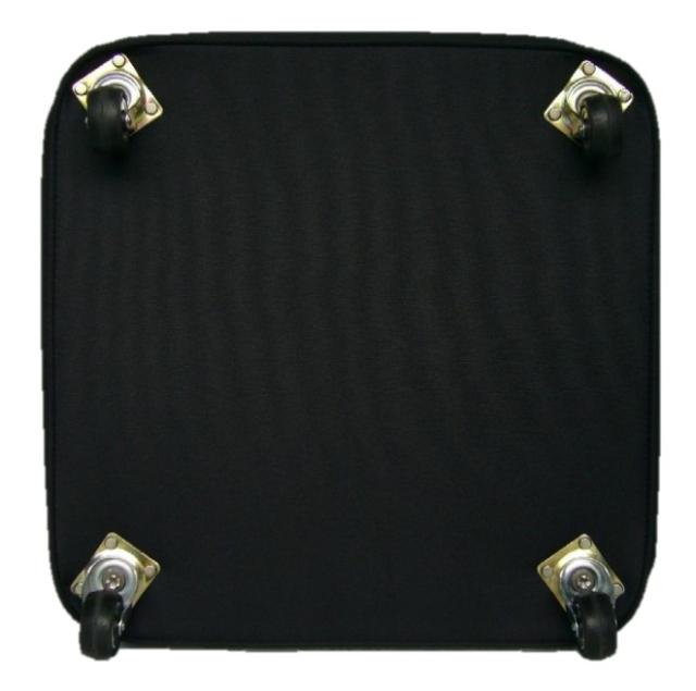 キャスター付き】ゴルフクラブ収納バッグ！（ブラック）