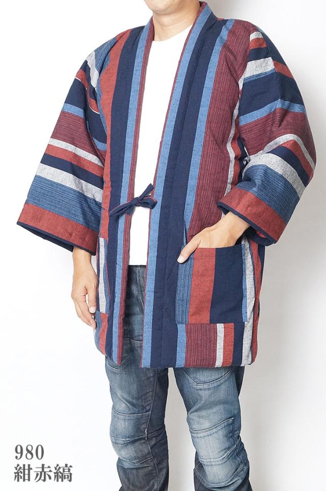 綿入り半纏 日本製 メンズ はんてん・半天　915/980 綿入り半纏 日本製 メンズ はんてん・半天 915/980の通販はau PAY