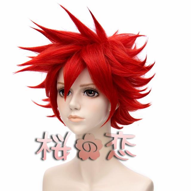 耐熱コスプレウィッグ 刀剣乱舞 愛染国俊 あいぜんくにとし ウィッグ おまけ Yw1115の通販はau Pay マーケット 桜の恋 Denaショッピング
