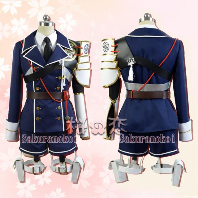コスプレ衣装 刀剣乱舞 信濃藤四郎 風 しなのとうしろう 風 とうけんらんぶ イベント コスチューム Mc004の通販はau Pay マーケット 桜の恋 Denaショッピング