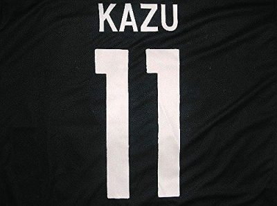日本代表 サッカーシャツ KAZU 11 asics サッカー日本代表ユニフォーム KAZU 11 Amazon | 三浦知良