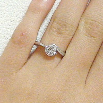 鑑定書付 ダイヤモンド プラチナ 婚約指輪 エンゲージリング ダイヤ 1.0ct G-SI2-Good 大粒 1カラット PT900 ダイヤ1ct  指輪｜au PAY マーケット