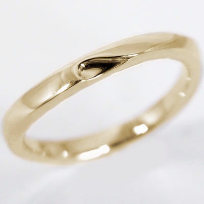 イエローゴールド 結婚指輪 マリッジリング ペアリング 2本セット 