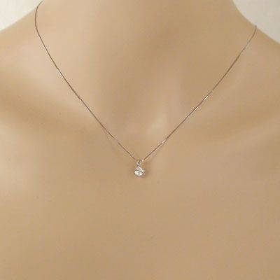 鑑定書付 大粒 ダイヤモンド ネックレス 一粒 ダイヤ 0.5ct D-VS1-3EX H&C プラチナ ペンダント Pt900｜au PAY  マーケット