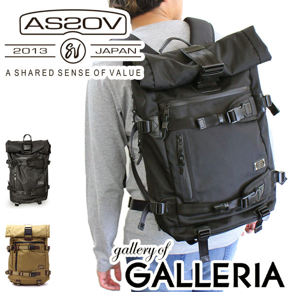 【商品レビューで＋5％】【正規品1年保証】アッソブ AS2OV バックパック リュックサック CORDURA DOBBY 305D メンズ レディース ASSOV 061401