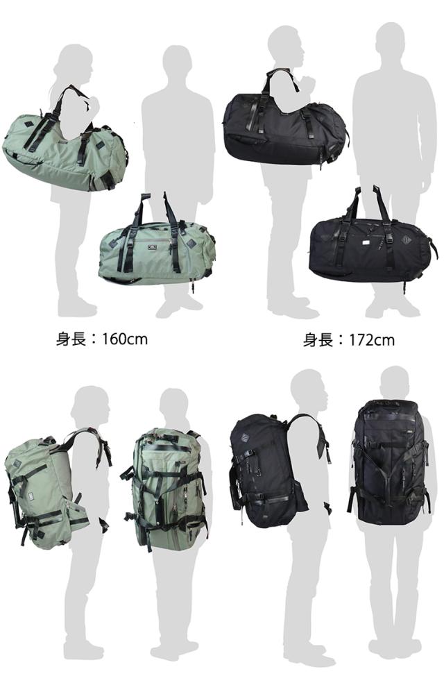 商品レビューで＋5％】AS2OV アッソブ リュックサック ボストンバッグ