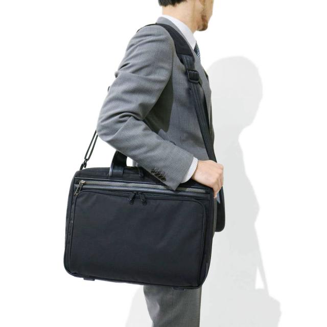 【商品レビューで＋5％】【正規品5年保証】ace.GENE エースジーン 2WAY ビジネスバッグ FLEX LITE Fit ブリーフケース (A4対応) 54559_4