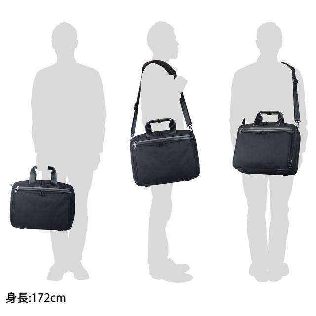 【商品レビューで＋5％】【正規品5年保証】ace.GENE エースジーン 2WAY ビジネスバッグ FLEX LITE Fit ブリーフケース (A4対応) 54559_5