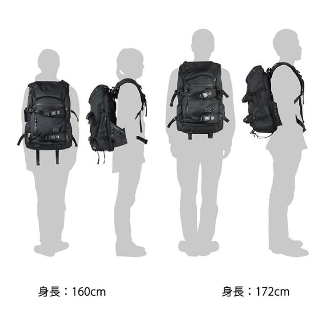 【商品レビューで＋5％】【正規品1年保証】アッソブ リュック AS2OV バックパック CORDURA DOBBY 305D ROUND ZIP BACKPACK メンズ ASSOV 061409_7