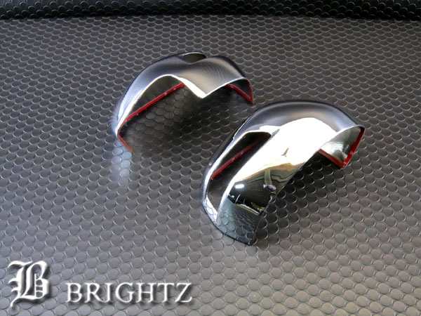BRIGHTZ N BOXスラッシュ JF1 JF2 メッキドアミラーカバー B BRIGHTZ N BOXスラッシュ JF1 JF2 メッキドアミラーカバー B