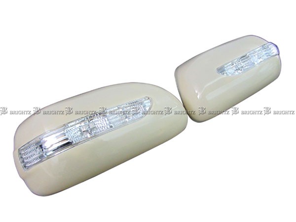 BRIGHTZ アイシス 10系 LEDウ ィンカーミラーカバー 未塗装 ペイントタイプ MIR−SID−155の通販は