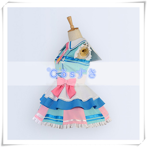 コスプレ衣装 ラブライブ サンシャイン lovelivesunshine Aqours 桜内 梨子 さくらうち りこ 高品質 新品 Cosplay アニメ_2