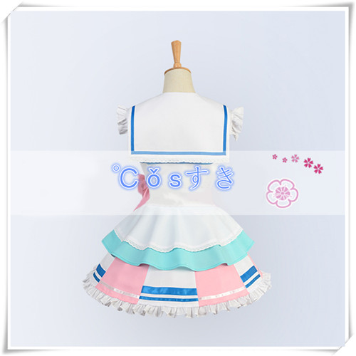 コスプレ衣装 ラブライブ サンシャイン lovelivesunshine Aqours  津島 善子 つしま よしこ  高品質 新品 Cosplay アニメ_3