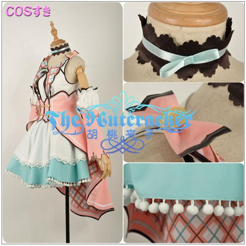 ラブライブ！サンシャイン！！黒澤ルビィ コスチューム コスプレ衣装