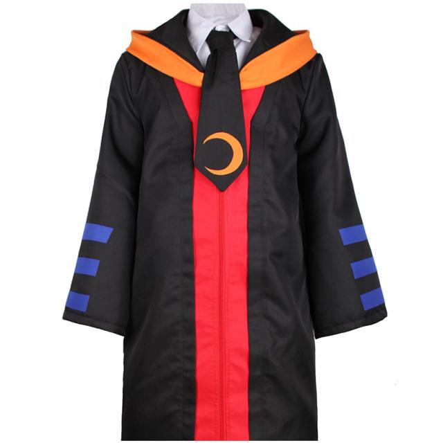 暗殺教室 あんさつきょうしつ 殺せんせー コスプレ衣装 COS 高品質