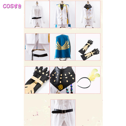 刀剣乱舞 とうけんらんぶ　太鼓鐘貞宗 内番 コスプレ衣装 COS 高品質 新品 Cosplay アニメ コスチューム_5