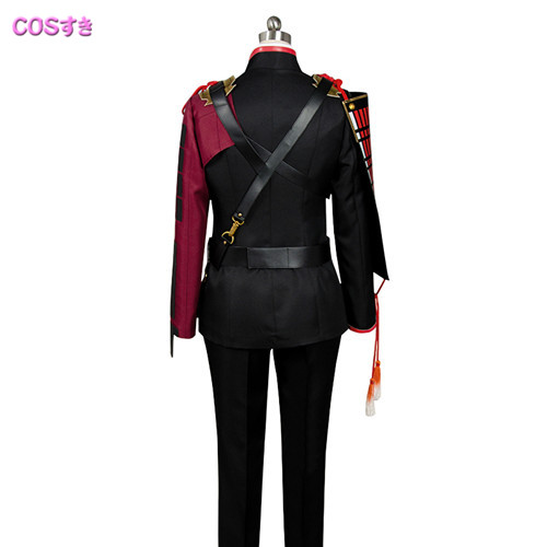 刀剣乱舞 とうけんらんぶ 太刀 大包平 コスプレ衣装 COS 高品質 新品 Cosplay アニメ コスチューム_2
