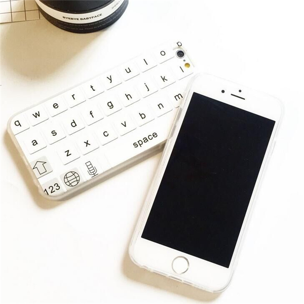 パソコンのキーボード風スマートフォンケース Iphone6 6s Iphone6plus 6splus用 スマホケース F439 の通販はau Pay マーケット 直店 Com