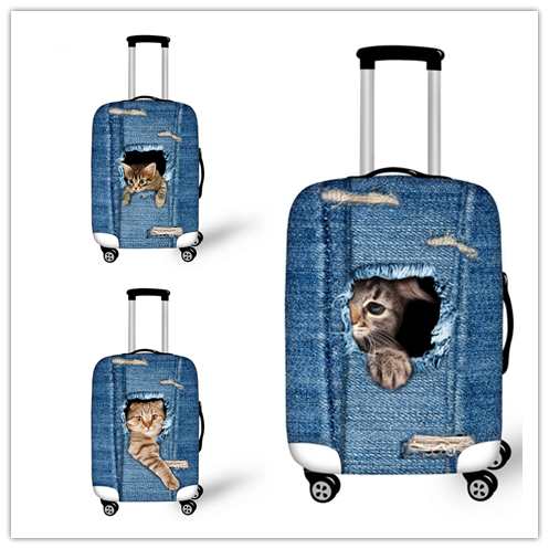 旅行用品 スーツケースカバー 個性的 3dペット 犬 Dog 猫 Cat カワイイ S M L 18 22 24 26 28インチ対応 G461 G157 G0の通販はau Pay マーケット 直店 Com