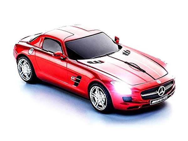 車型 マウス クリックカーマウス PREMIUM LINE 無線電池式 Mercedes Benz メルセデス ベンツ SLS AMG  サファイアレッド 660257 車の通販はau PAY マーケット - たからばこ | au PAY マーケット－通販サイト