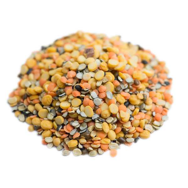 ミックスダール 20kg (1kg×20袋) 常温便 Mix Dal ミックス豆 乾燥豆【業務用】【送料無料】