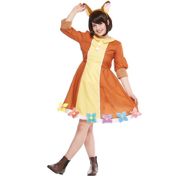ハロウィン コスプレ 衣装 安い レディース ディズニー バンビ 大人用 仮装 コスチューム Adult Bambi ルービーズジャパンの通販はau Pay マーケット モバイルデパート